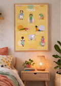 Sol hilsen plakat